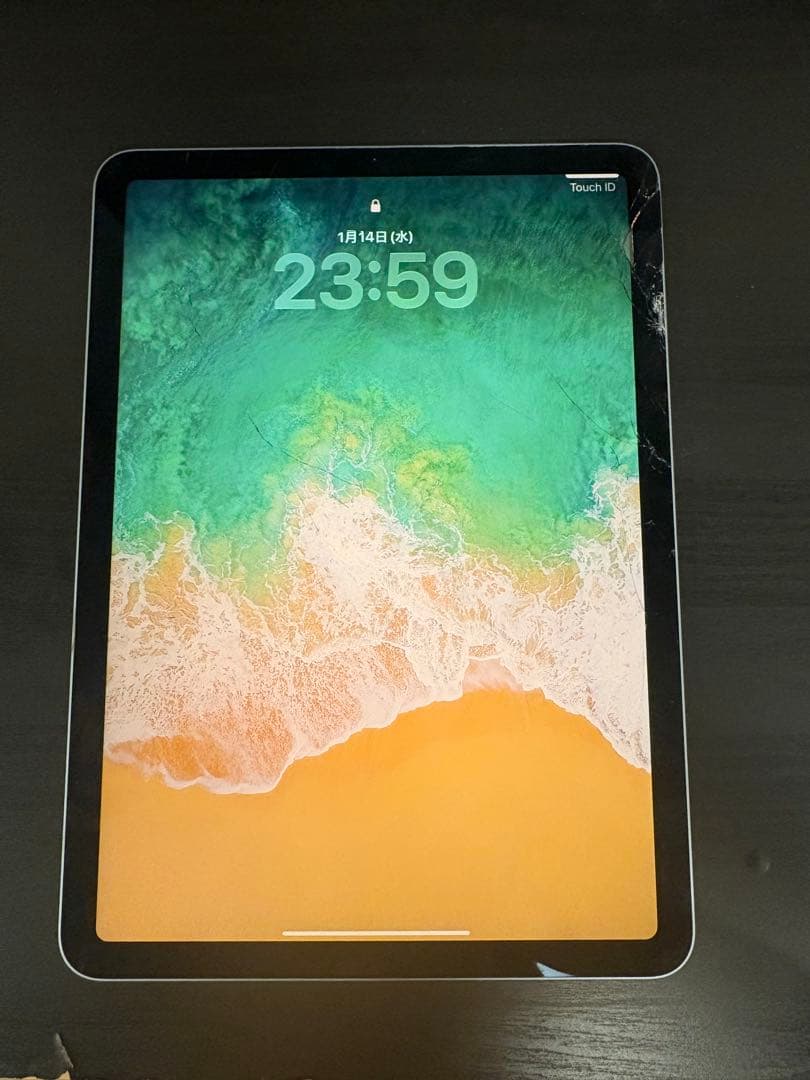iPad Air 第4世代256GB Wi-Fi 画面割れ タッチ・動作確認済