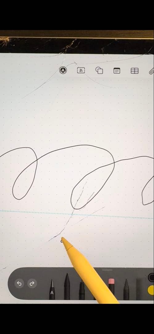 iPad Air 第4世代256GB Wi-Fi 画面割れ タッチ・動作確認済