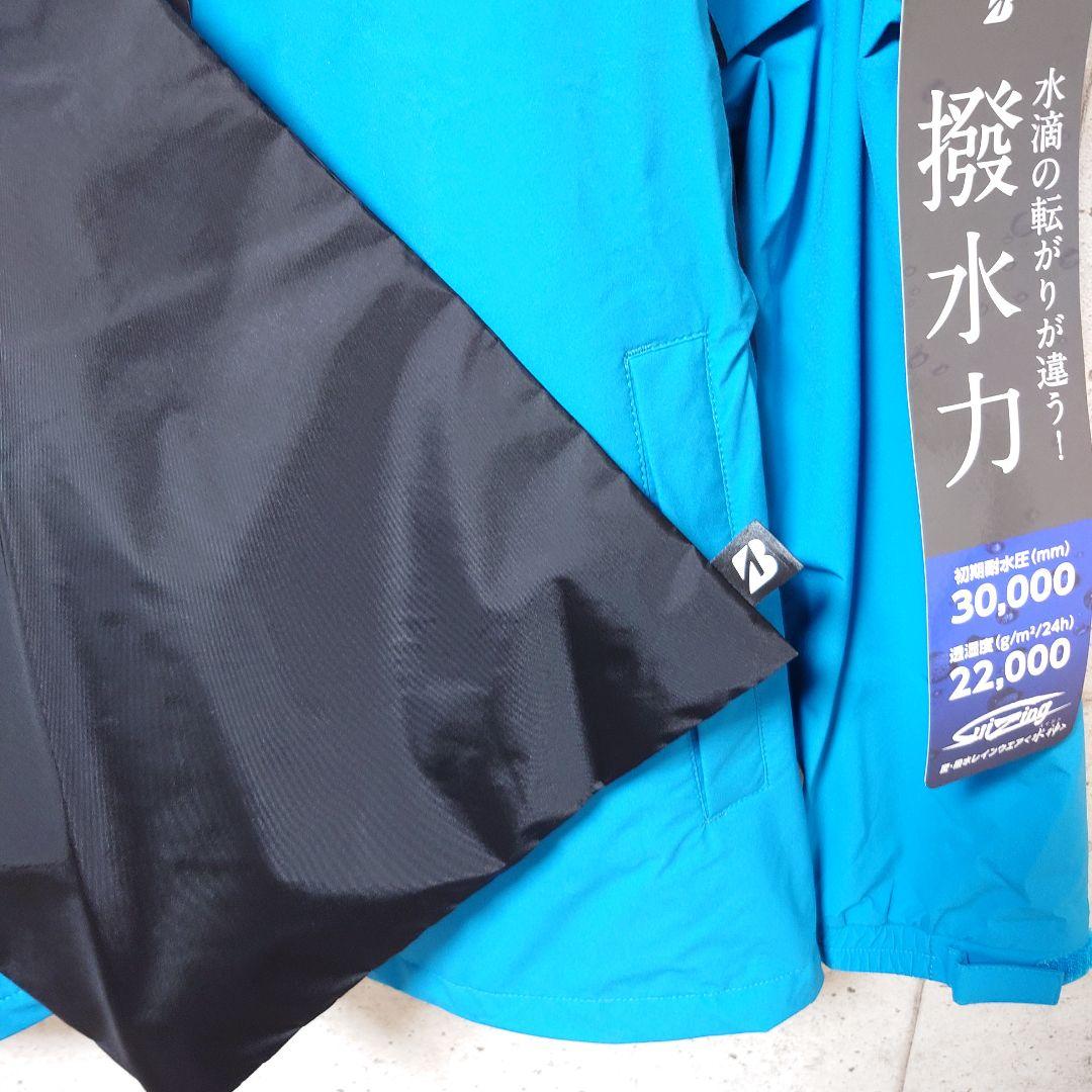 水神 ブリヂストン ゴルフ スポーツ レインウェア 合羽