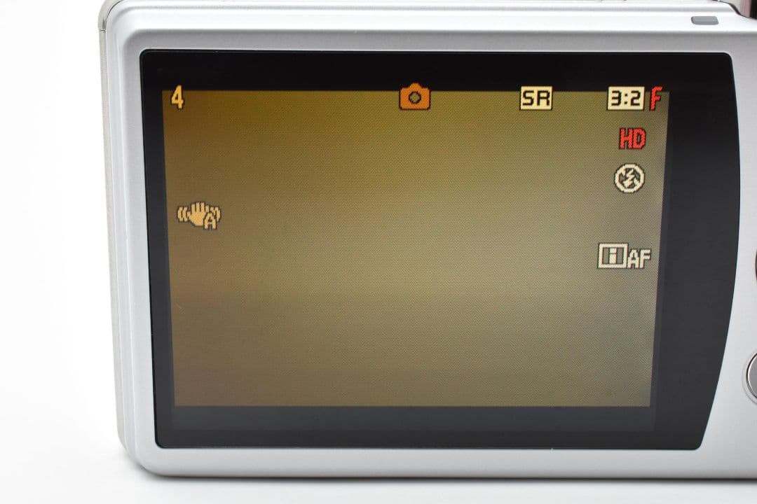 CASIO EXILIM EX-S200 シルバー