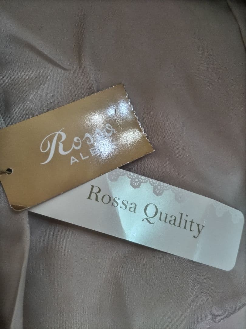 alba Rossa フード付き コート新品未使用