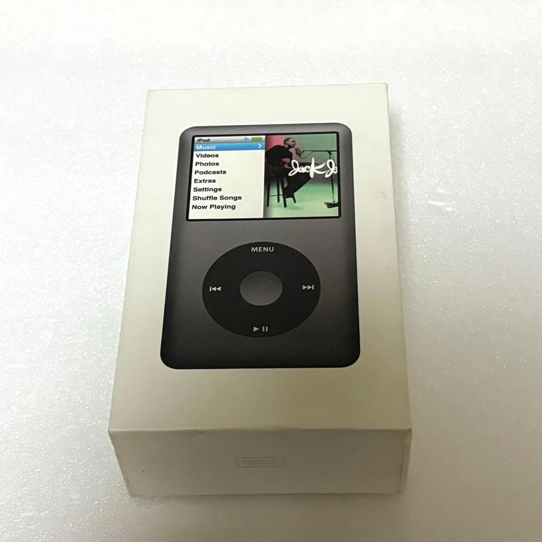 【美品】iPod classic 120GB ブラック iTunes同期OK