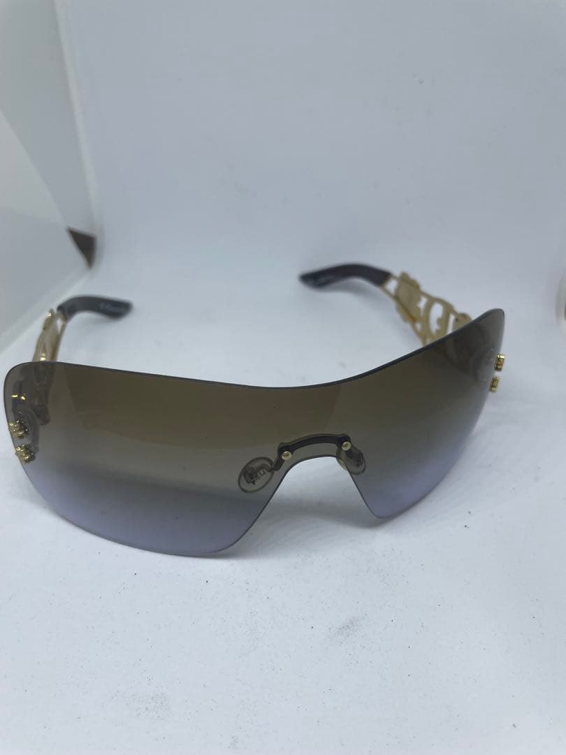 ディオール　Dior サングラス　ロゴ　モチーフ　美品