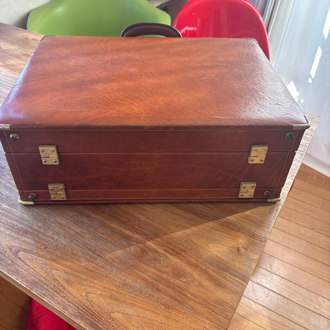 味わいのあるRALDO RAFFAレザーアタッシュケース イタリア製