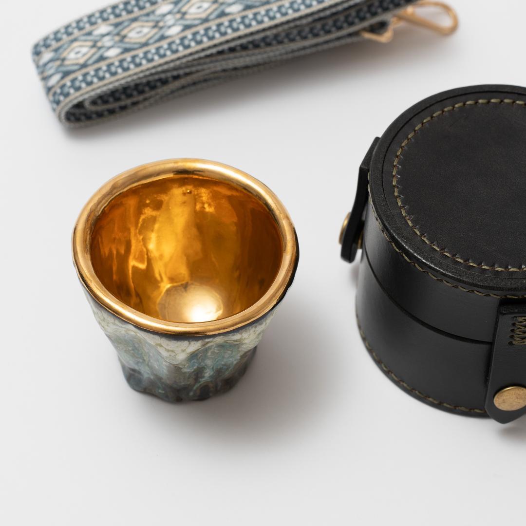 今村能章 カプチーノカップ