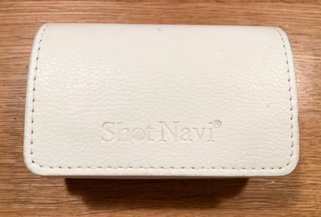 ラウンド用品・アクセサリー Shot Navi Voice Laser Red Leo