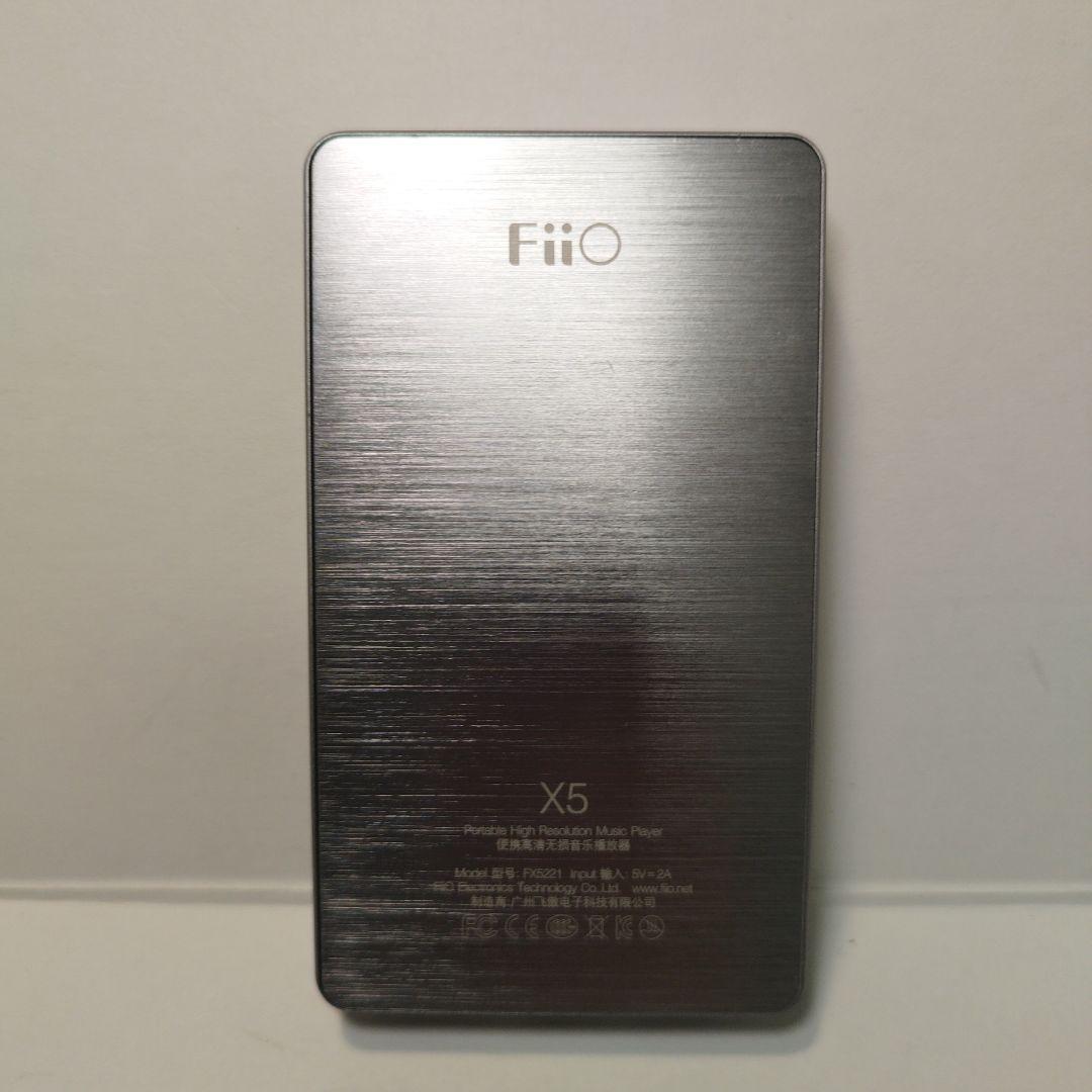 FIIO X5 2nd ハイレゾDAP