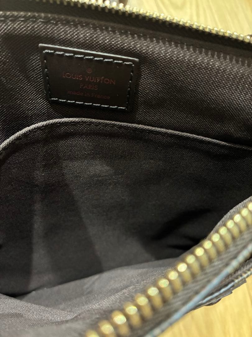 【新品未使用！】ルイヴィトン　ダミエ　ポシェット　レディース　ショルダー　バッグ