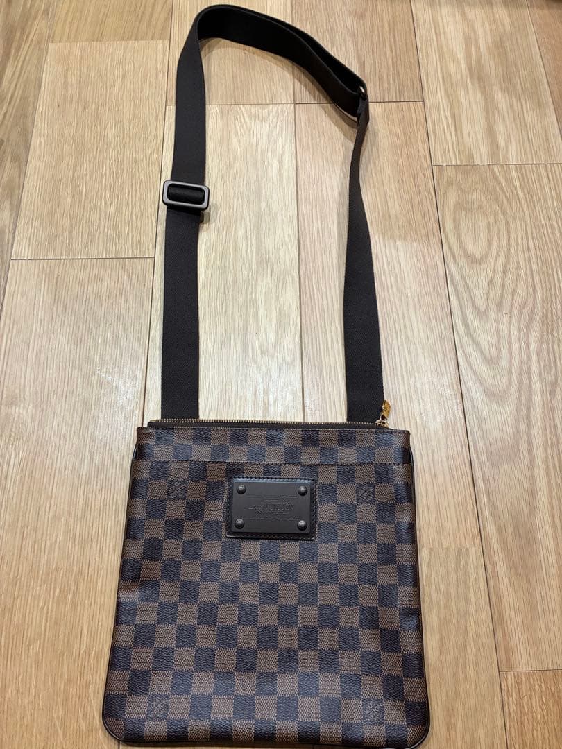 【新品未使用！】ルイヴィトン　ダミエ　ポシェット　レディース　ショルダー　バッグ