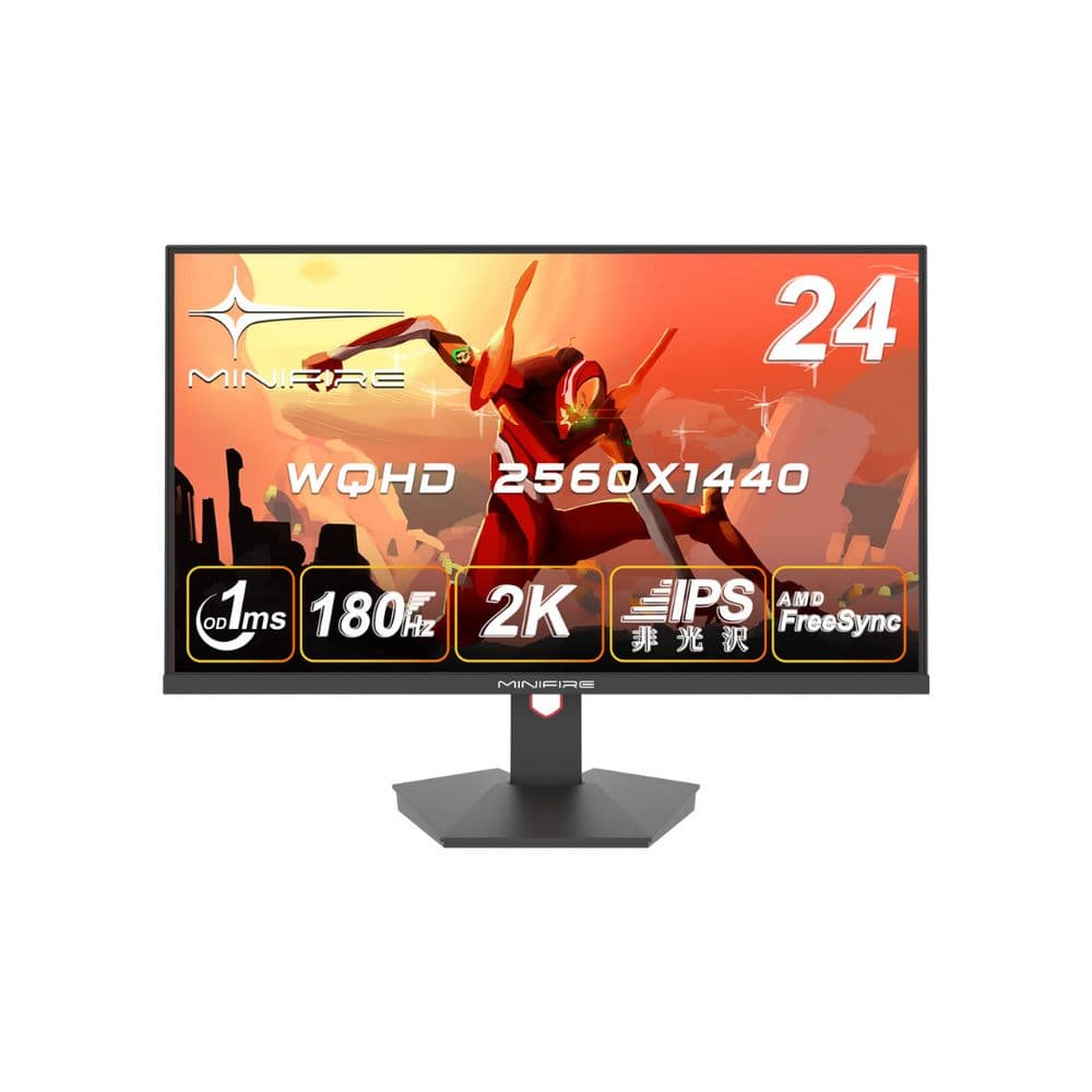 minifire MFG24X5Q wqhd 180hz 24インチ IPS