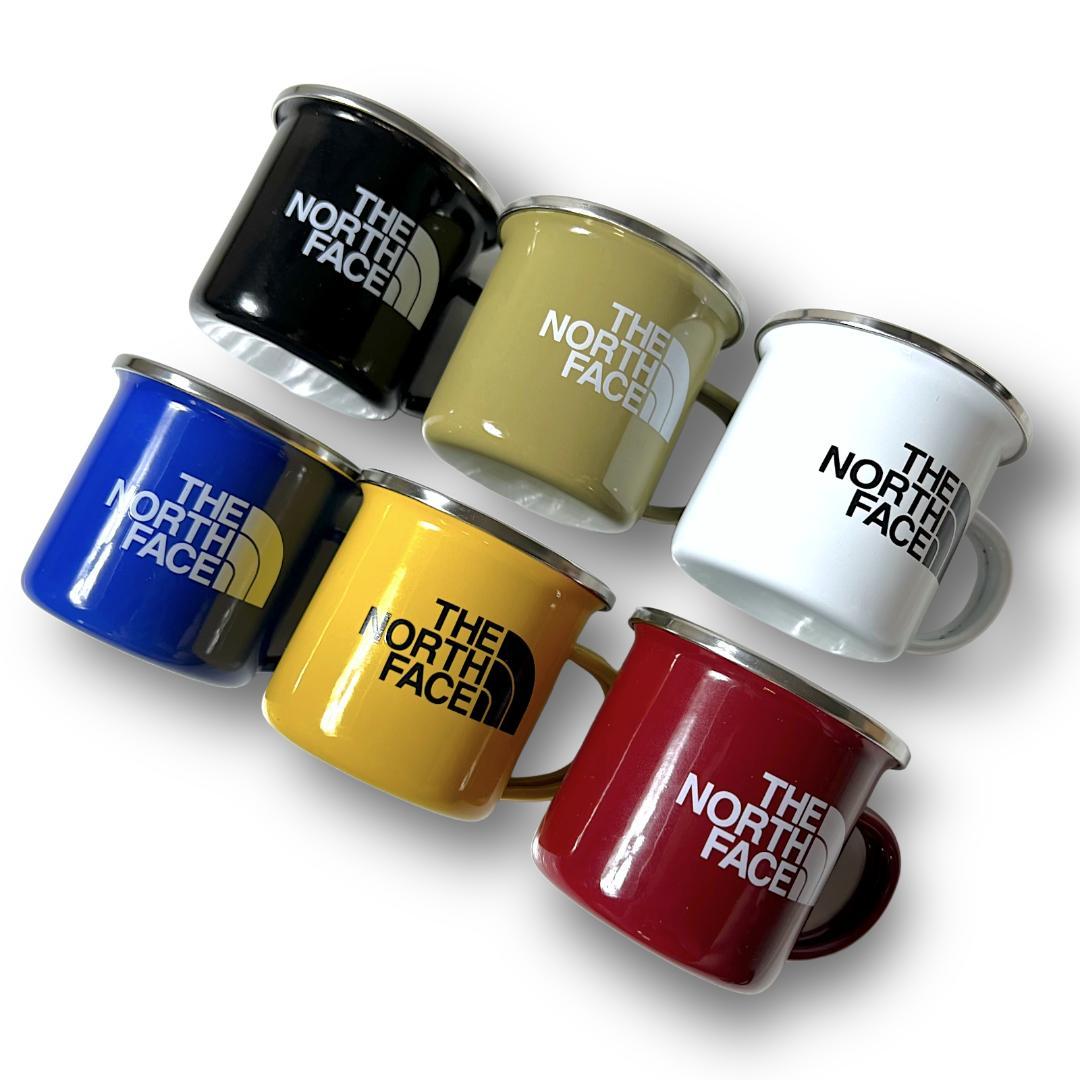 6点セット ノースフェイス 2024年最新モデル ホーローカップ 6色セット