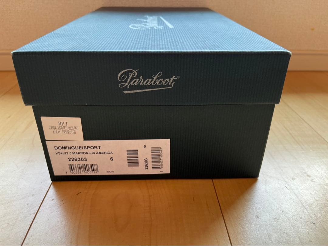 KAPTAIN SUNSHINE×PARABOOT✴︎Domingo 25㎝