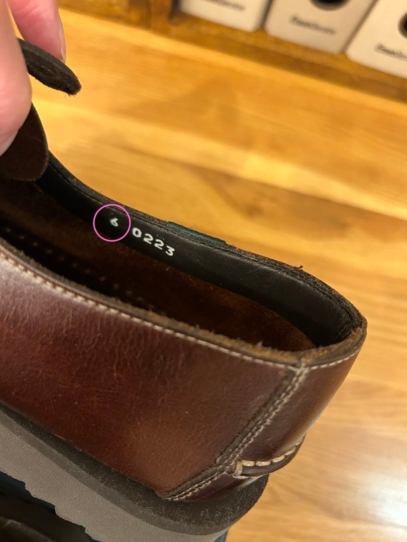 KAPTAIN SUNSHINE×PARABOOT✴︎Domingo 25㎝