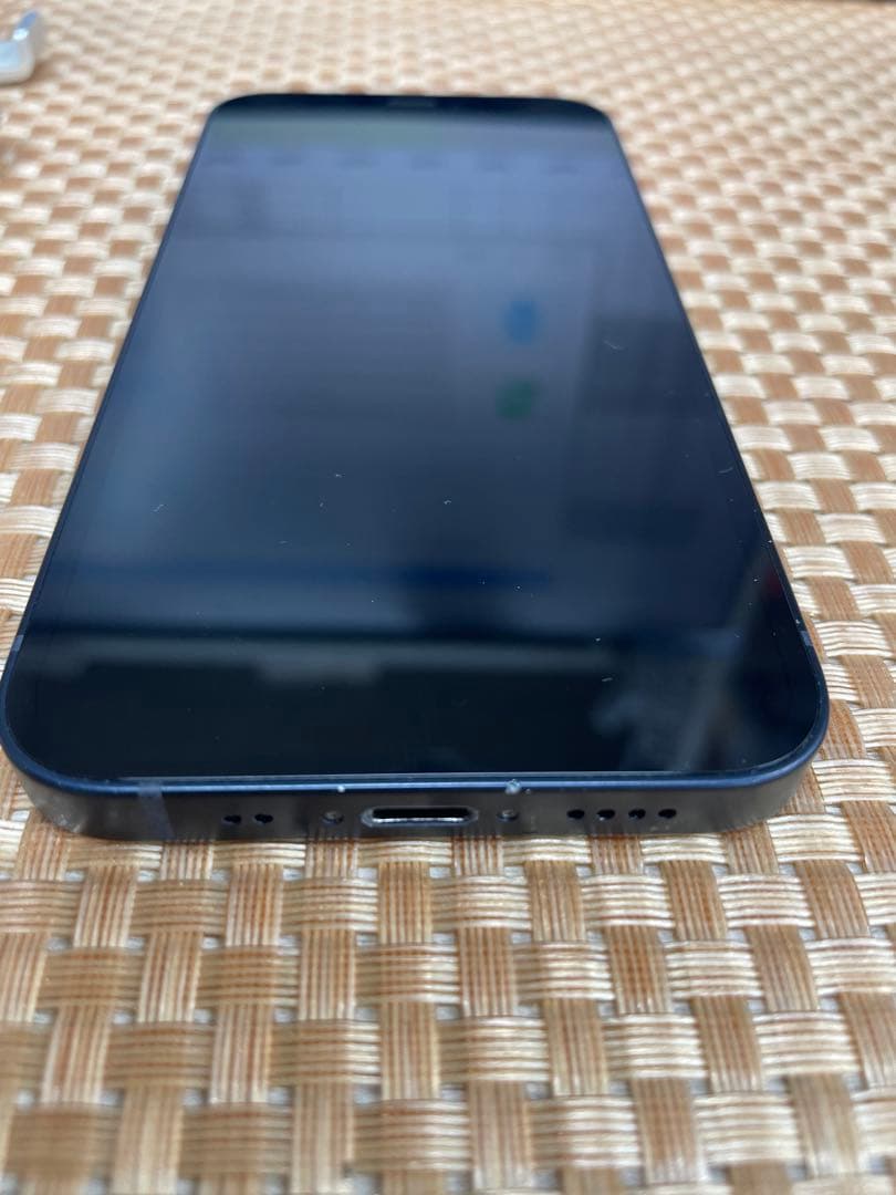 iPhone 12 mini 256 GBブラックSIMフリー【3059】