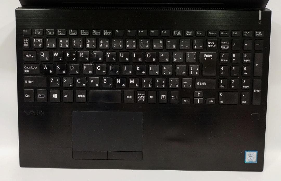 15.6オールインワン I7 8750H VAIO S15 VJS153C11N