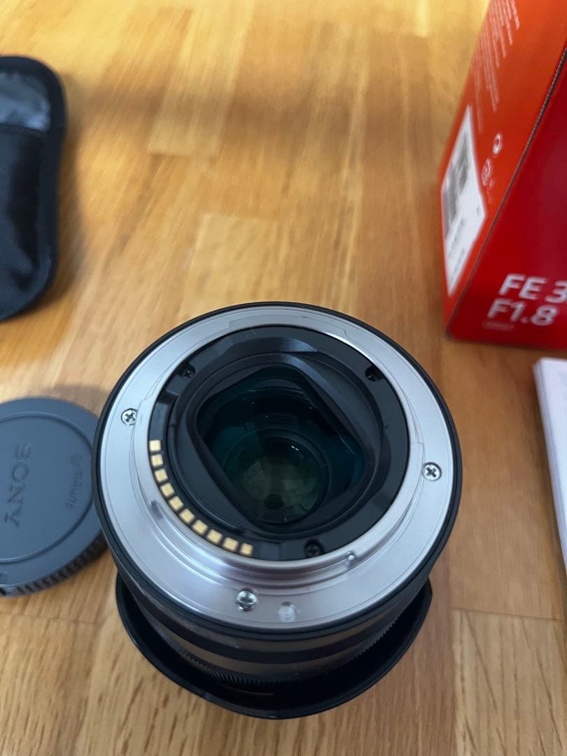 SONY FE 35mm F1.8 SEL35F18F プロテクター付き
