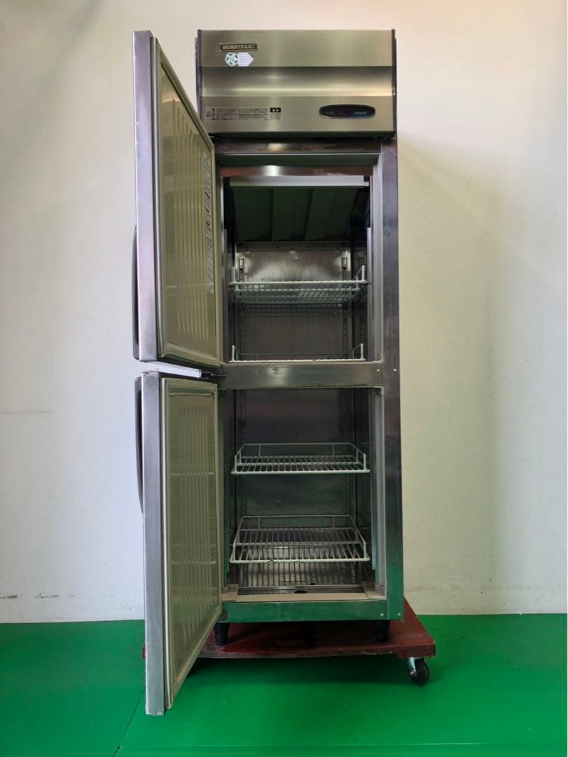 ☆地域限定自社便配送☆ホシザキ　縦型　業務用　恒温高湿庫 HCR-63XT（L）