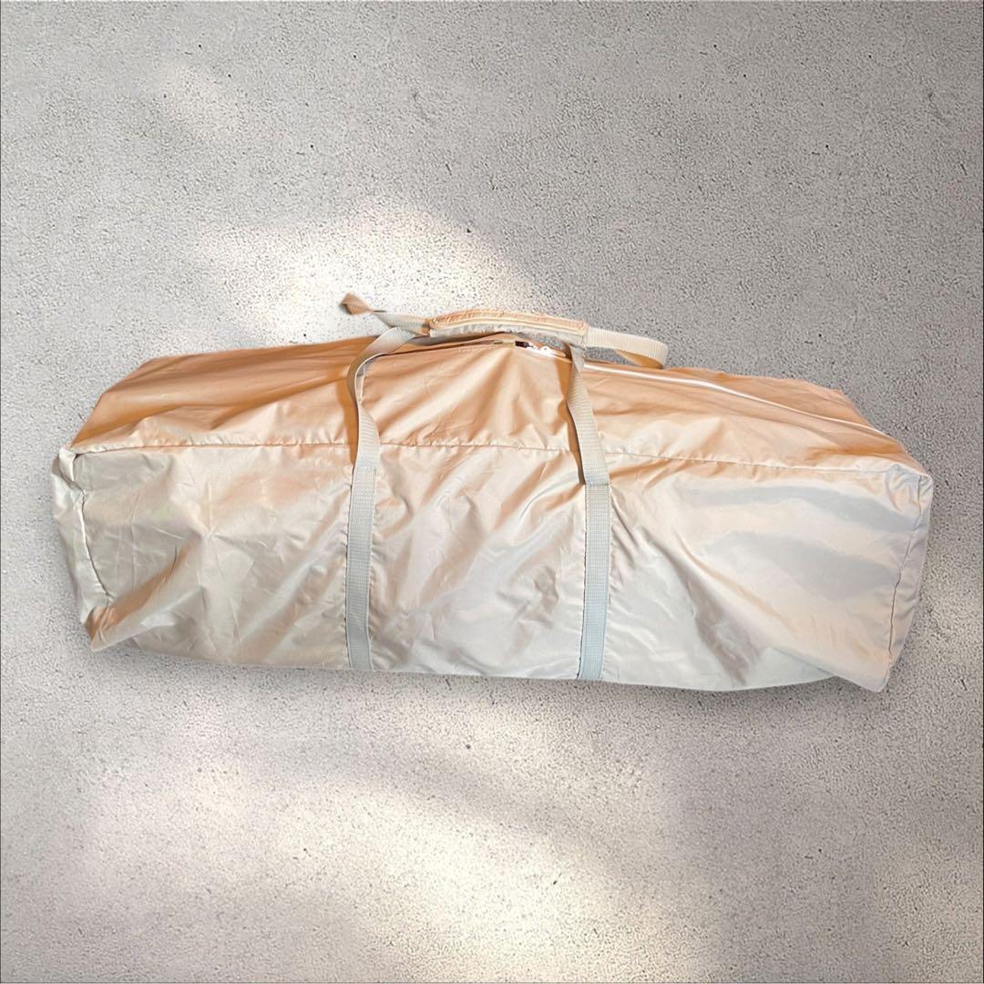 Aprica 折りたたみベビーベッド ベージュ　ココネルエアー