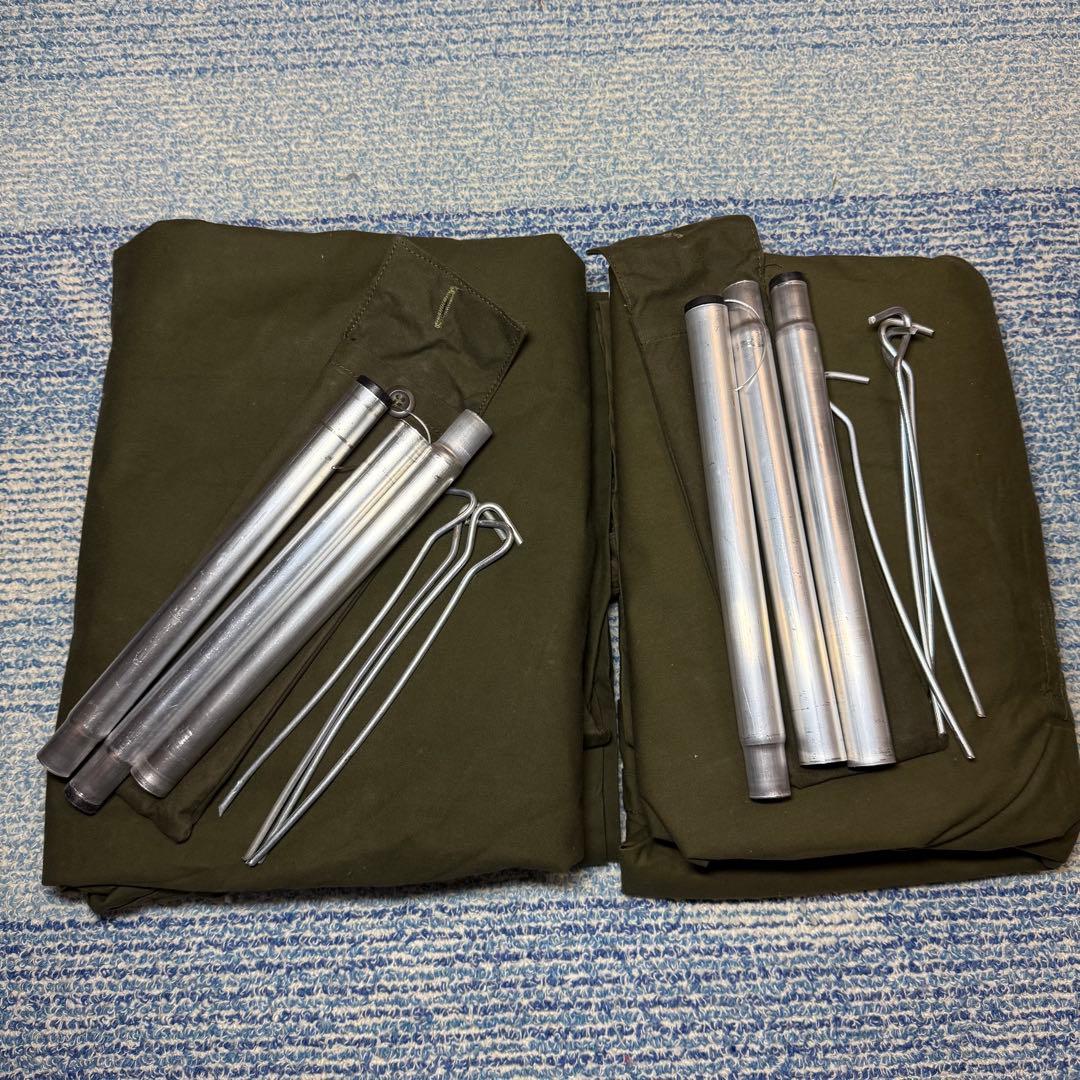 ポーランド軍　ポンチョテント　2幕