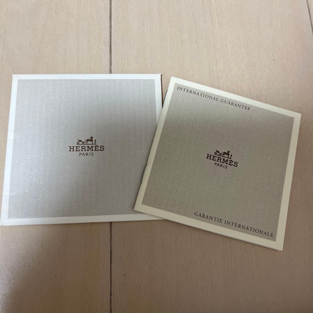 HERMES クリッパー CL4.210 ブラック　不動品