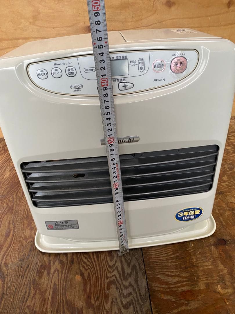 DAINICHI石油ファンヒーター【完動品】ヘ