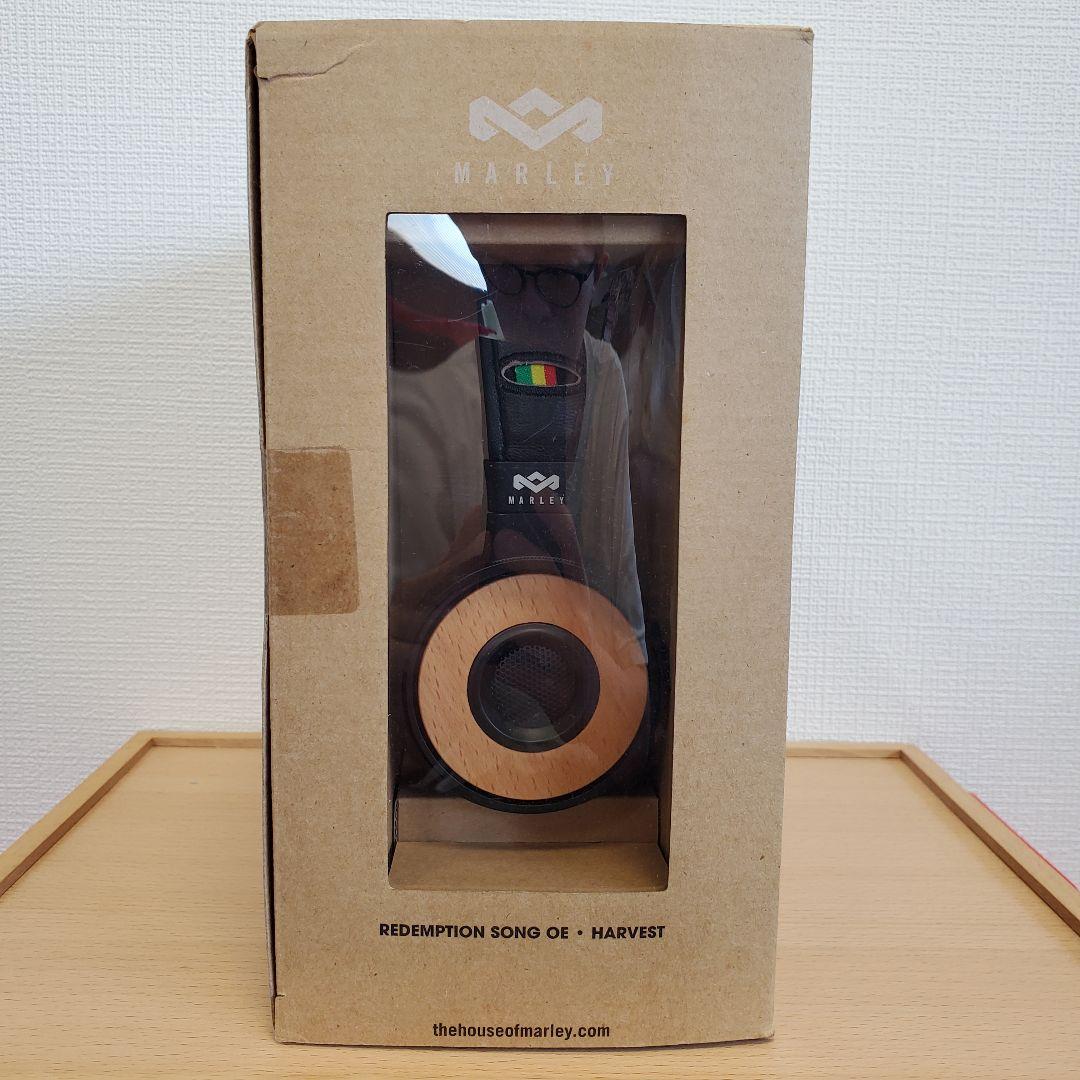 MARLEY　ヘッドホン　REDEMPTION ラスタ　マーリー DJ レゲエ