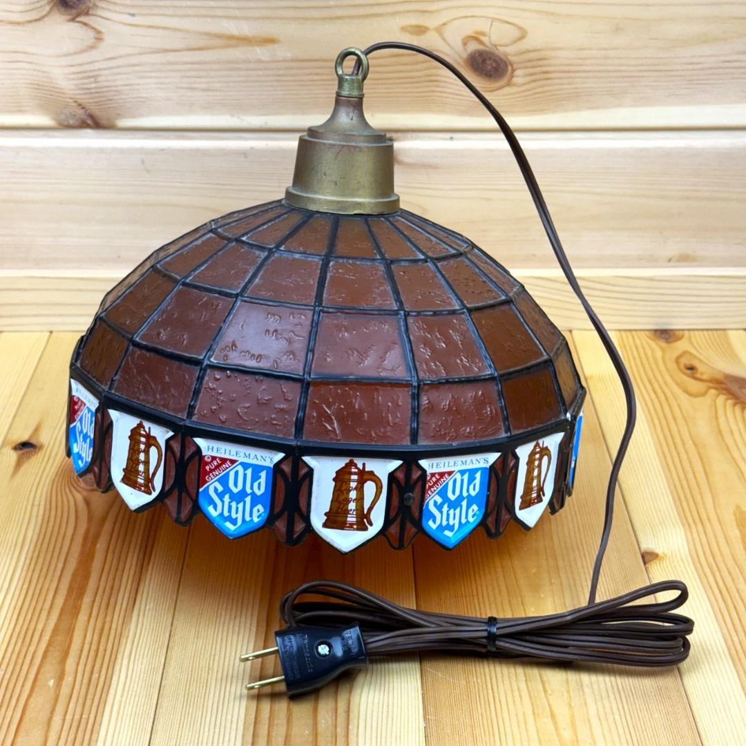 OLD STYLE BEER オールドスタイル ライト ランプ ビンテージ