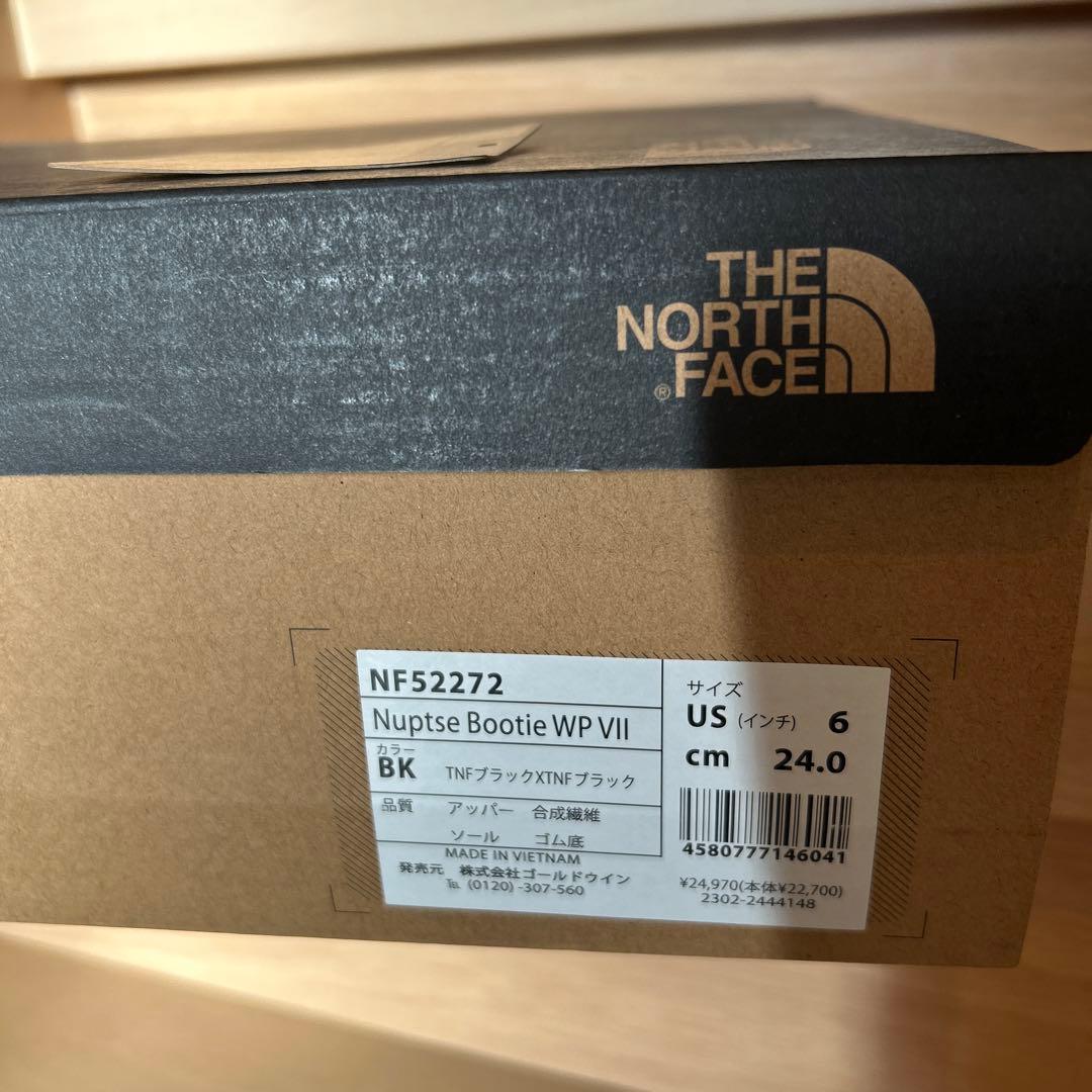 THE NORTH FACE/ザ・ノース・フェイス ヌプシ ブーティー 24㎝