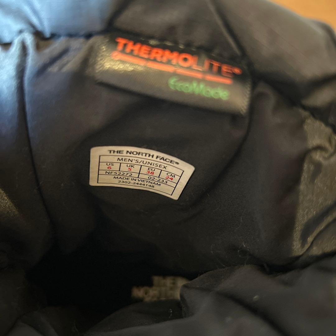 THE NORTH FACE/ザ・ノース・フェイス ヌプシ ブーティー 24㎝