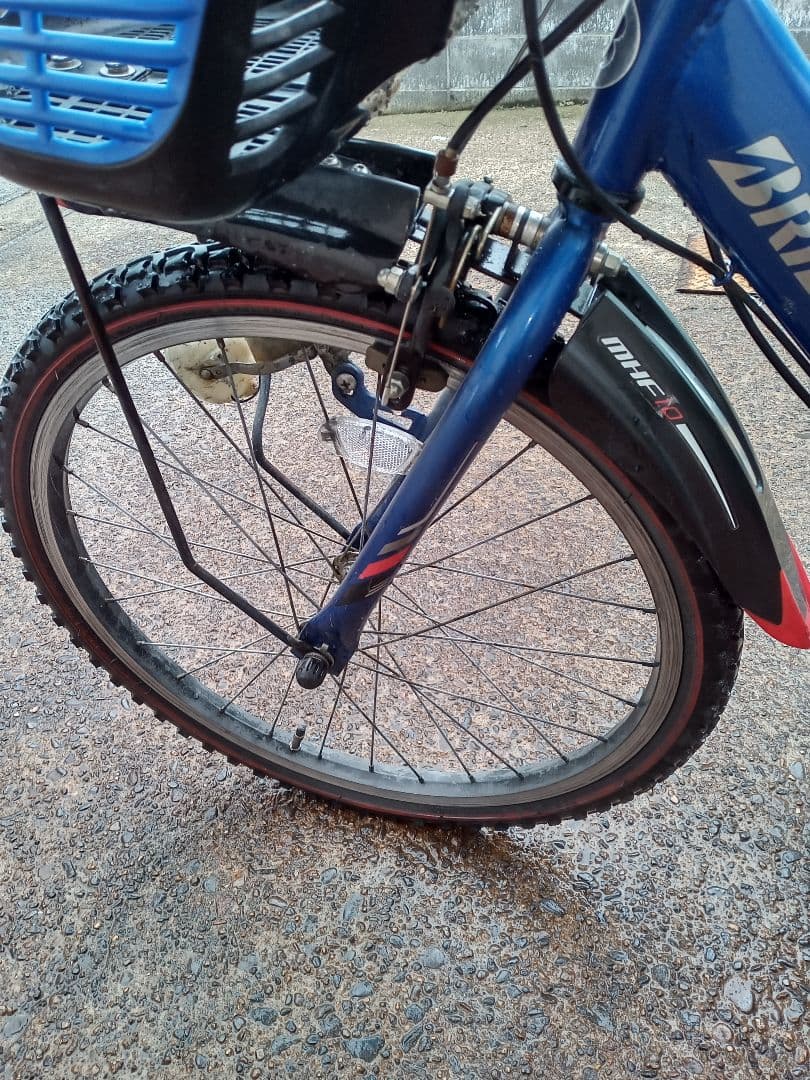 ブリジストン22インチジュニア自転車引取限定