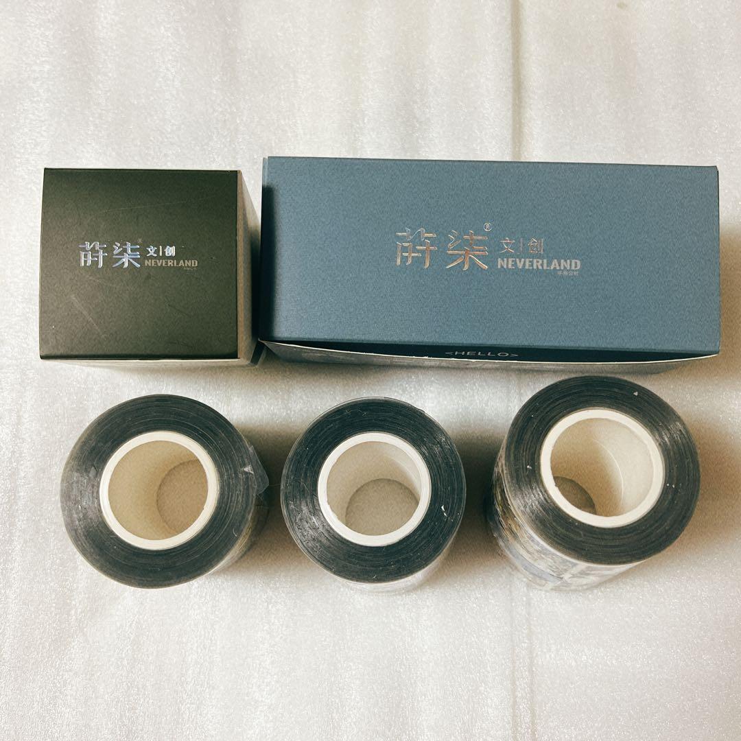 海外マステ 海外テープ 装飾 PET Neverland マスキングテープ