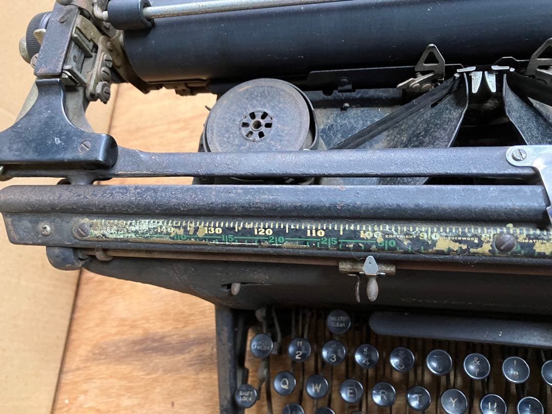 America アンダーウッド　タイプライター　アンティーク　アンティーク
