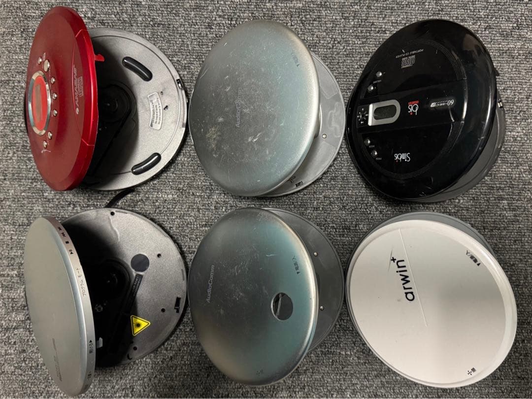 Arwin , audiocomm CD player まとめ　6個　V039