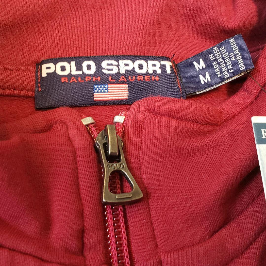 新品 POLO SPORT RALPH LAUREN ハーフジップ スウェット