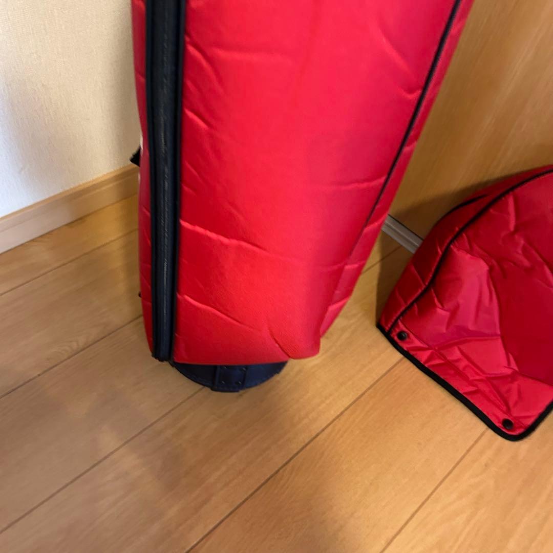 状態良好■PEARLY GATES キャディバッグ 軽量タイプ 7.5型　ゴルフ