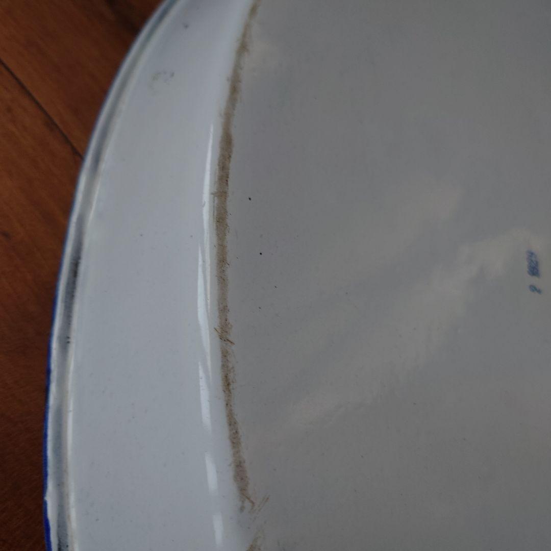 フランスアンティーク琺瑯パン