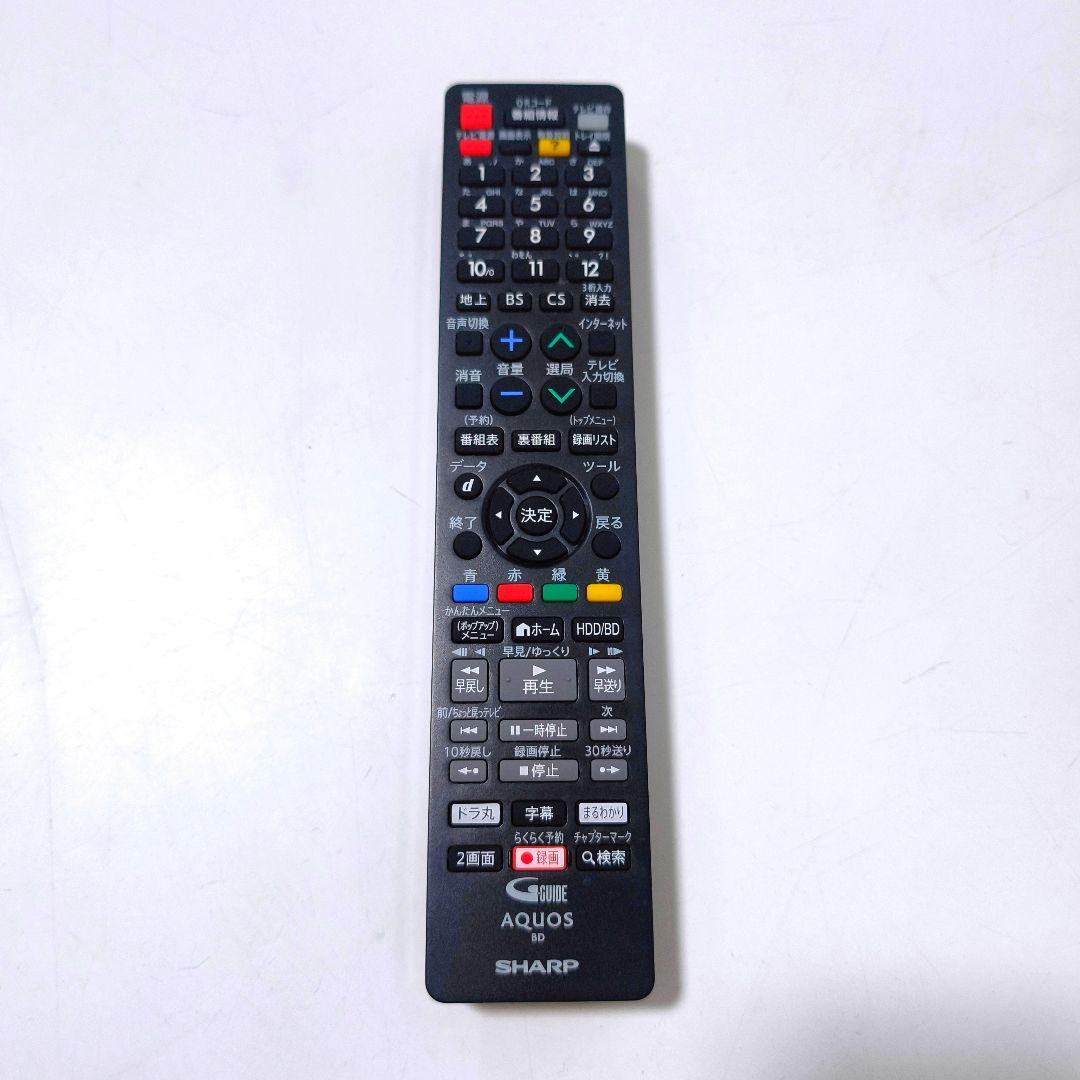 【送料無料】シャープ SHARP ブルーレイレコーダー BD-NW510