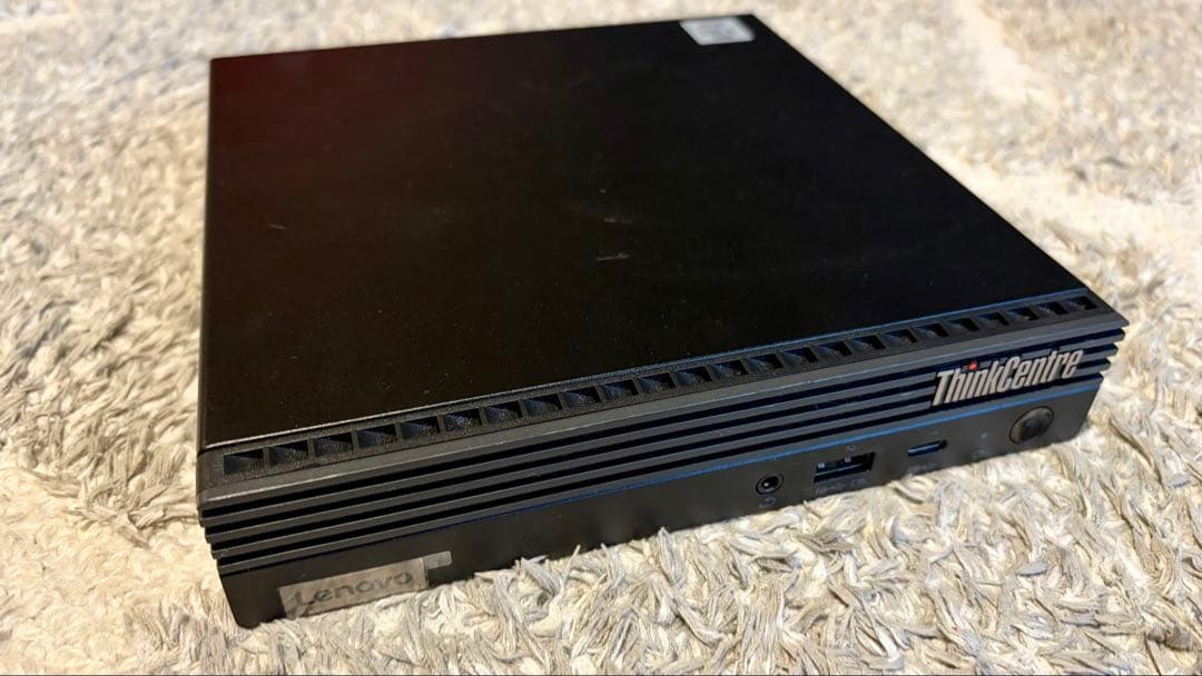 ミニPC Lenovo ThinkCentre M80q Tiny 2020 i5