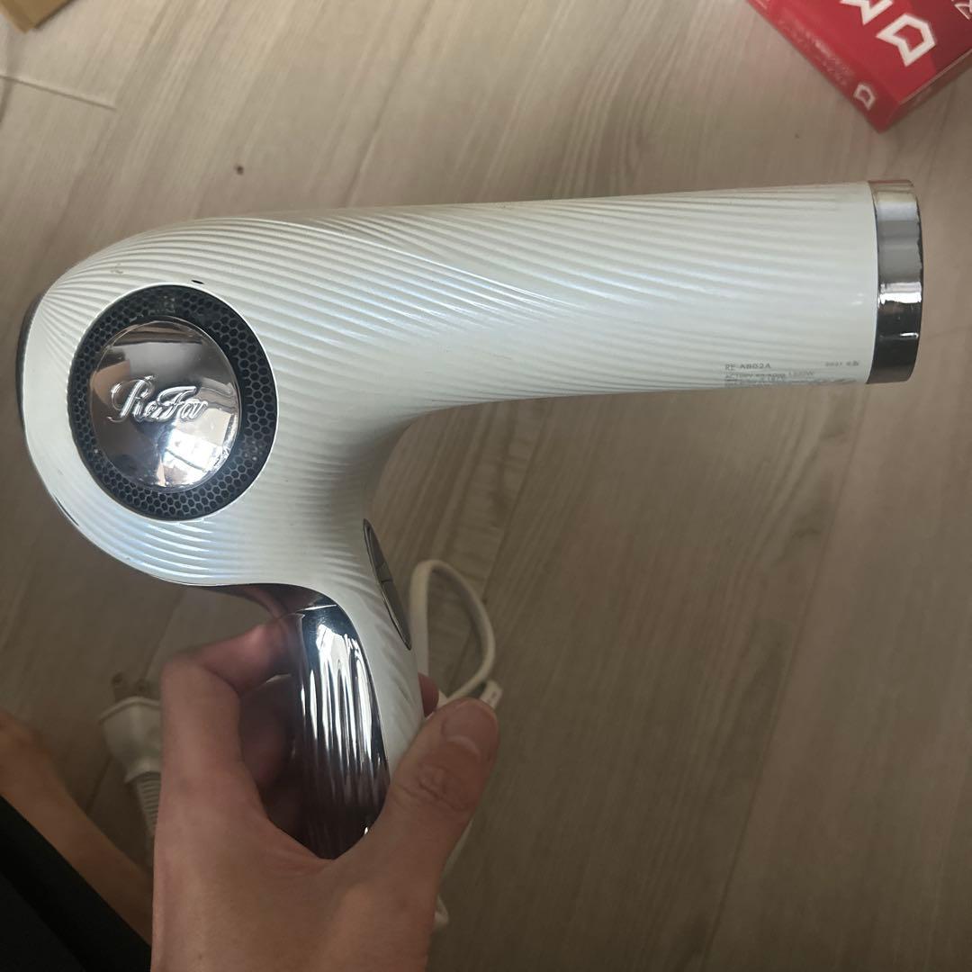 ReFa BEAUTECH DRYER リファ ビューテックドライヤー　ホワイト