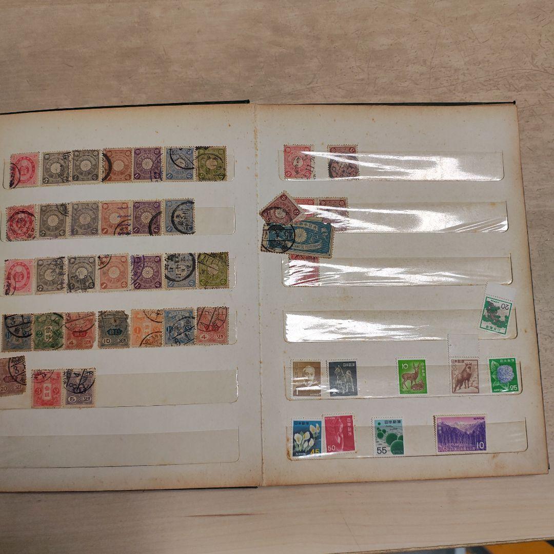 昭和切手コレクション琉球切手Monaco切手など