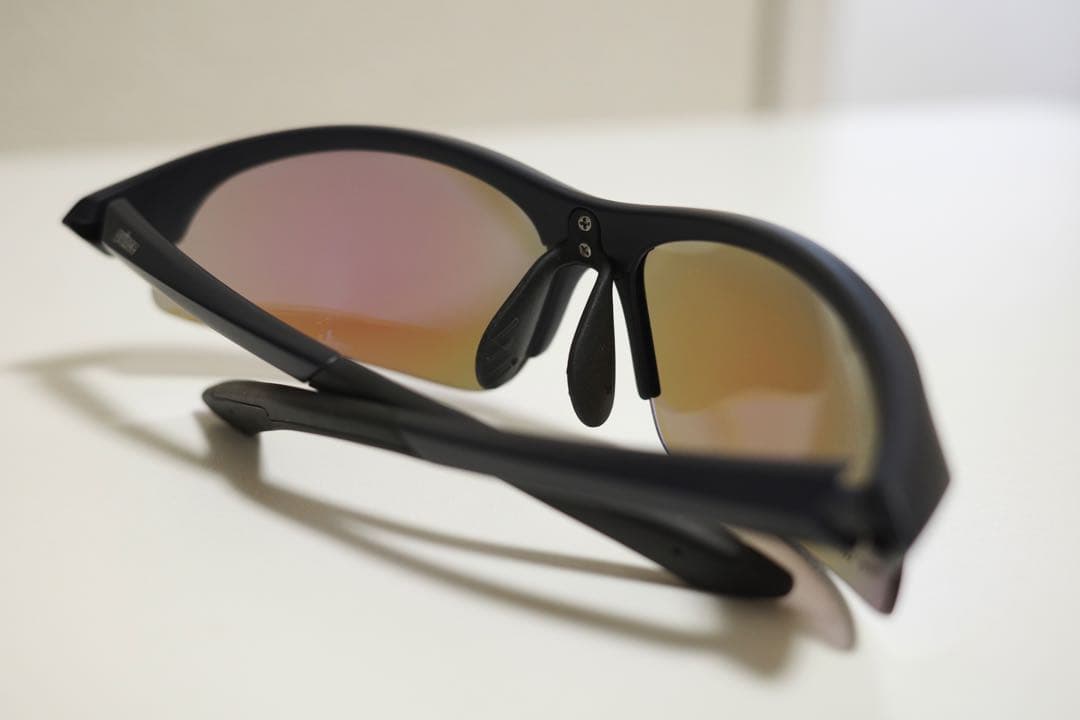 Prince サングラス ケース付き メガネ拭きクロス付き