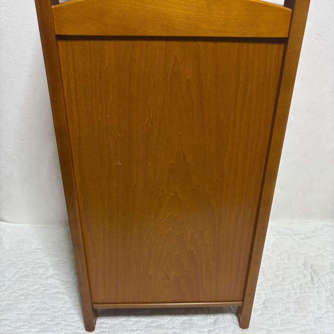 希少　karimoku カリモク オールドカリモク ラタン 籐 ミニキャビネット