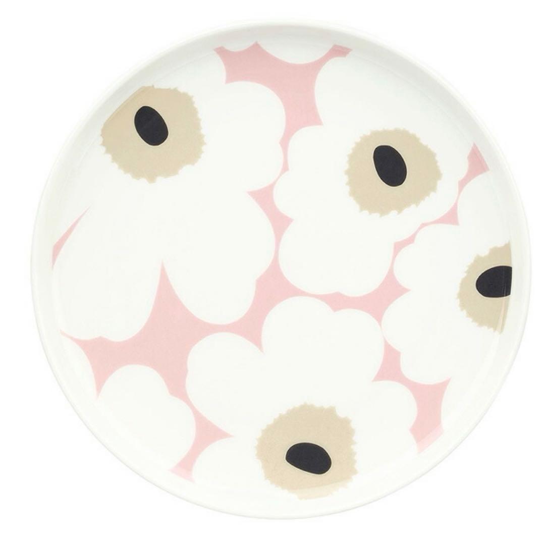 マリメッコ　ウニッコ　春　新作　プレート20㎝　2枚　新品未開封