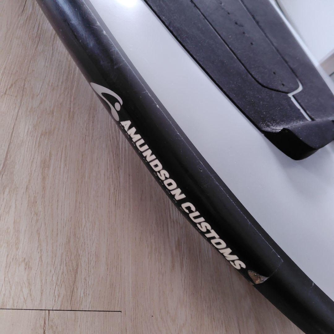 5'9\"　Amundson Customs foilboard 113L