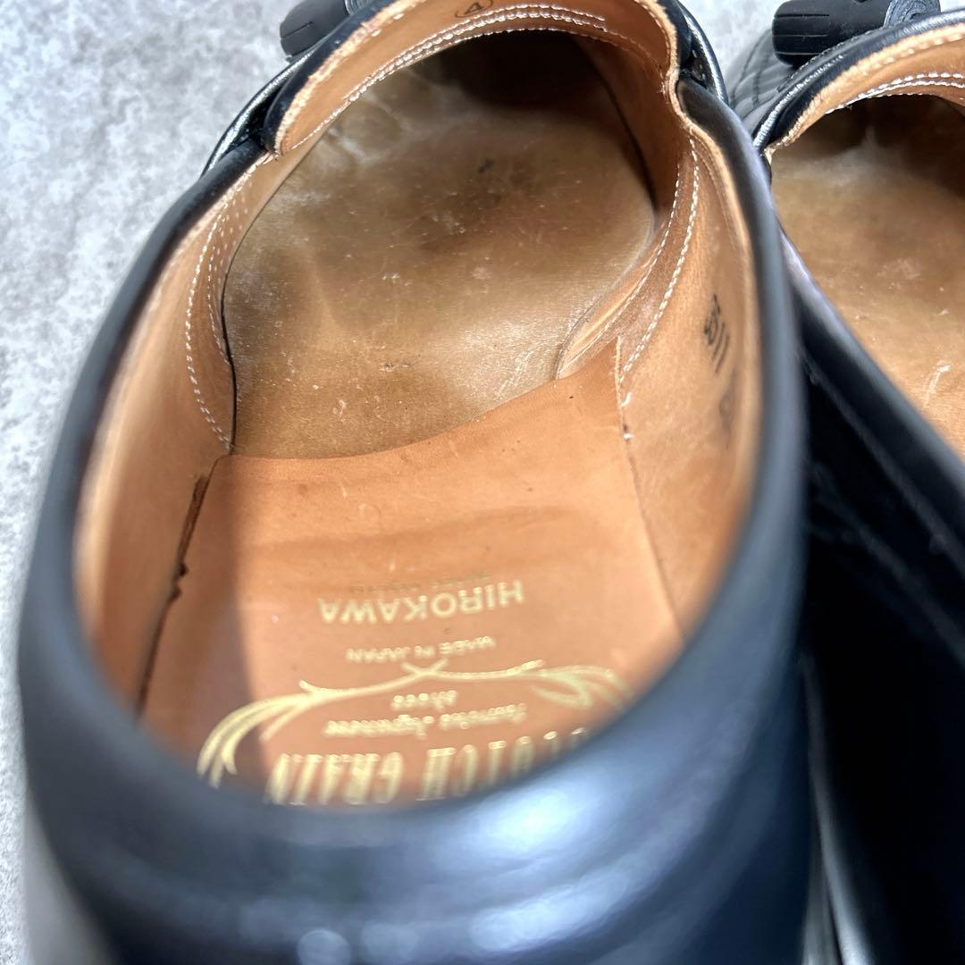 人気【スコッチグレイン】タッセルローファー/3511/スリッポン/革靴/