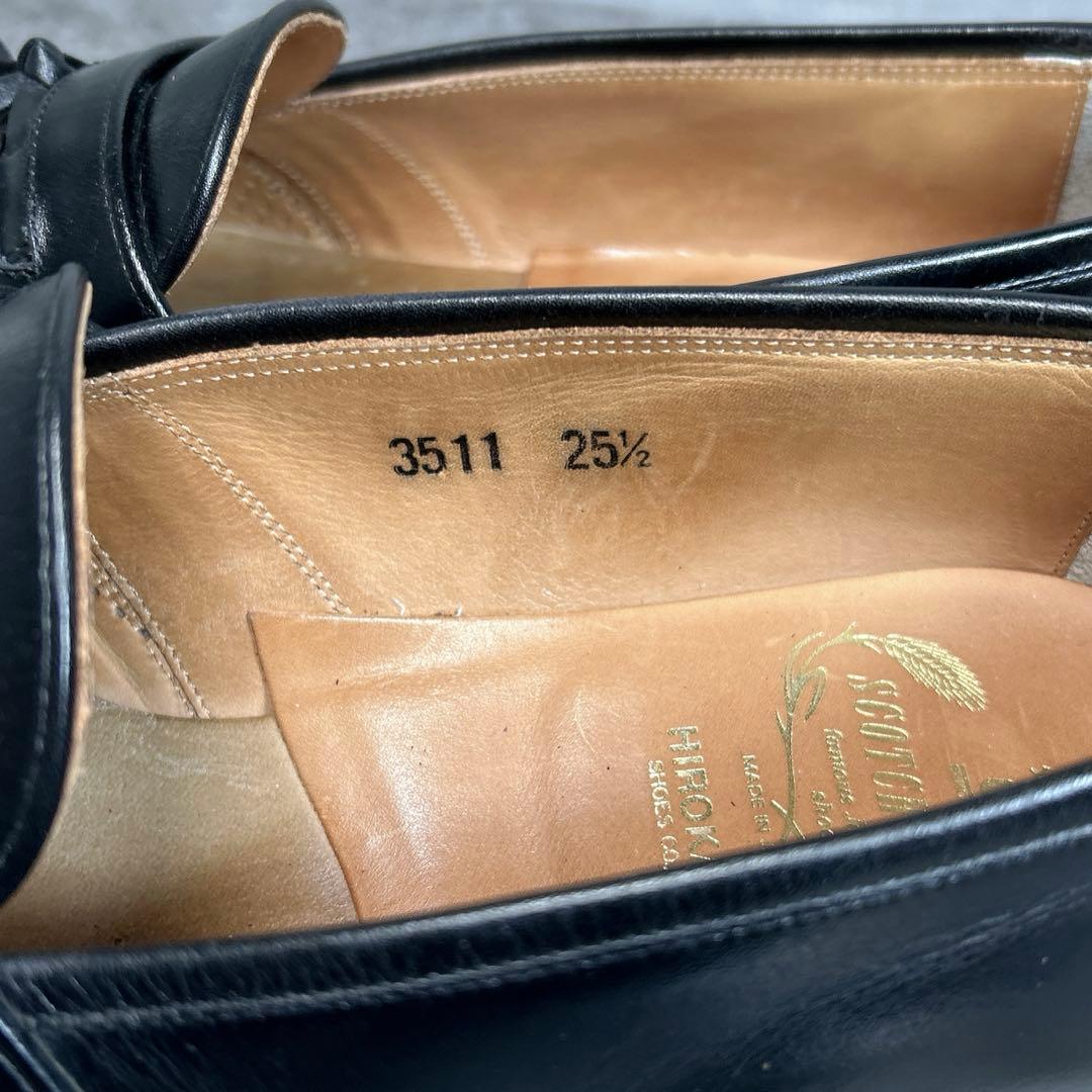 人気【スコッチグレイン】タッセルローファー/3511/スリッポン/革靴/