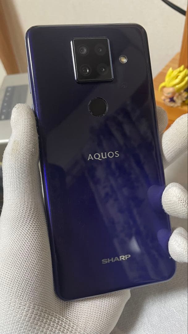 AQUOS sense4 plus SH-M16 128GB SIMフリー