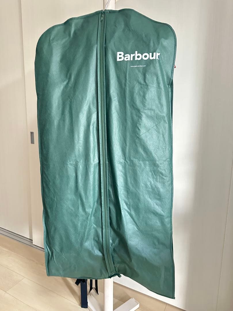 美品　Barbour BEDALE WAX ジャケット Sage 帽子付け