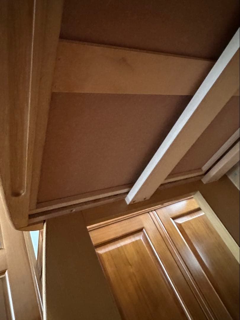 学習机 上部本棚 送料込