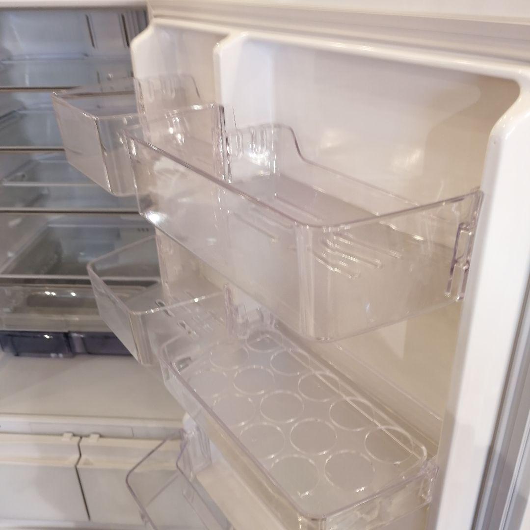 MITSUBISHI 三菱 5ドア冷蔵庫 MR-B46E-W 2019年